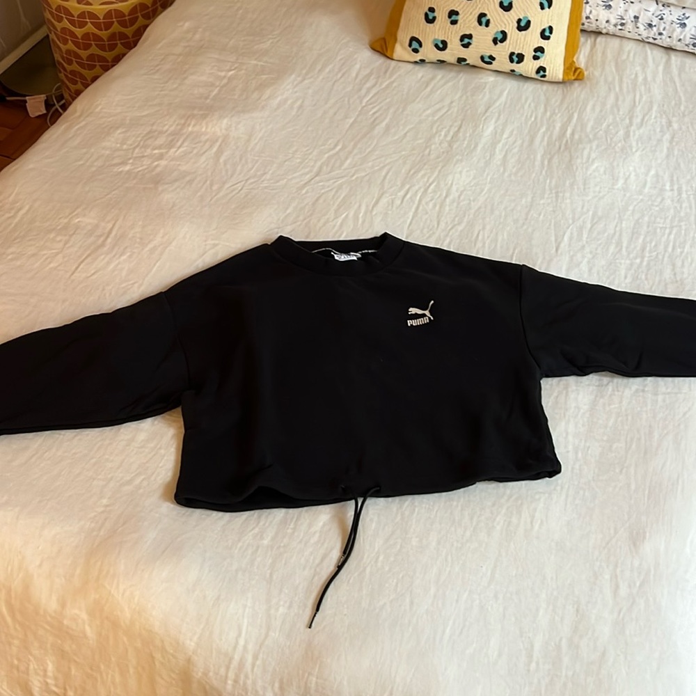 Puma Slightly Cropped Sweatshirt